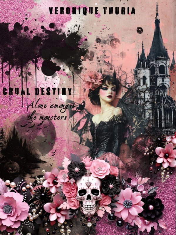 2024 11 Art journaling - Week 3 (book cover)