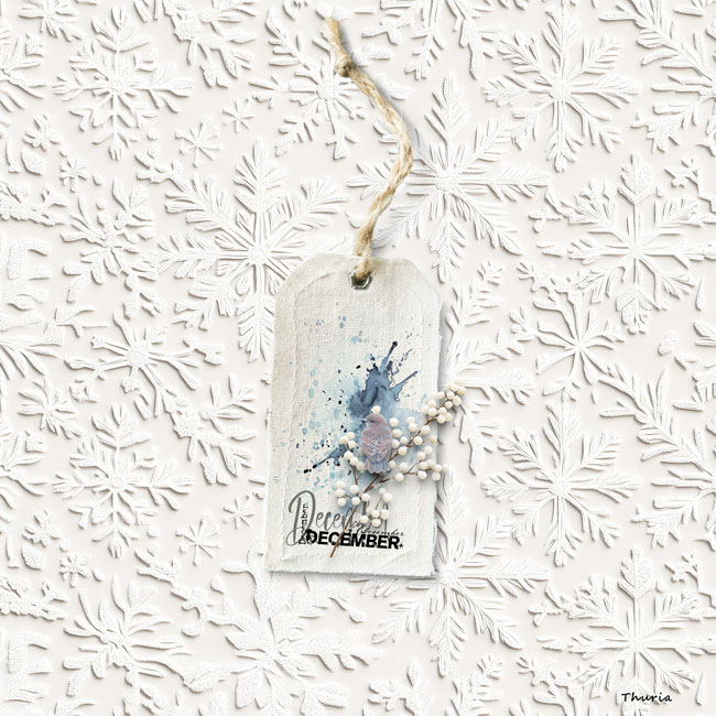 2024 12 Art journaling (tag)