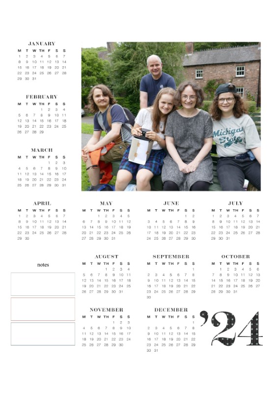 2024 Calendar