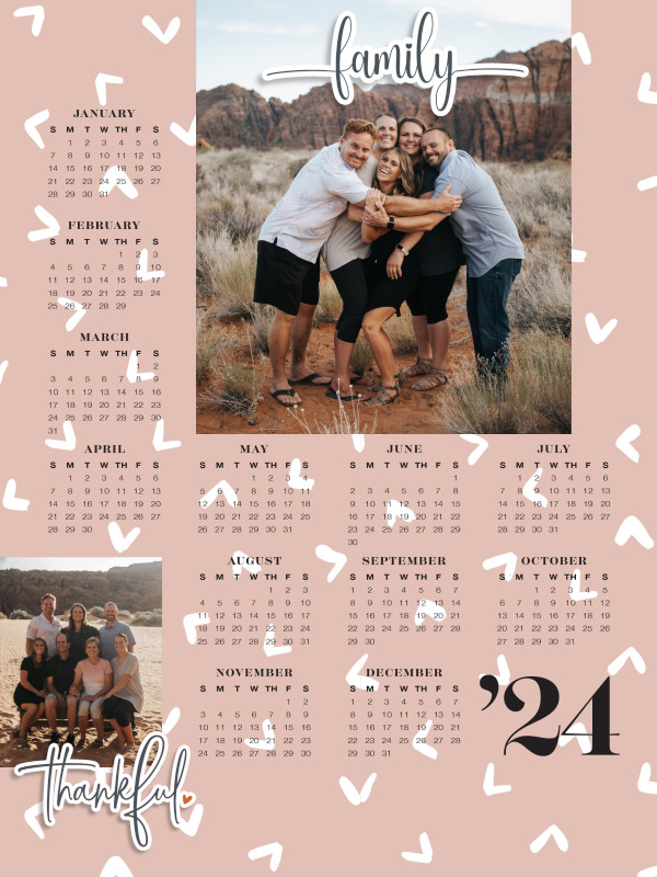 2024 Calendar