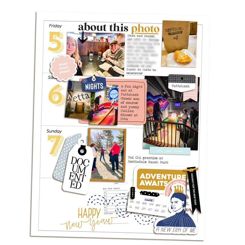 2024 Week 1 Memory Planner - Right