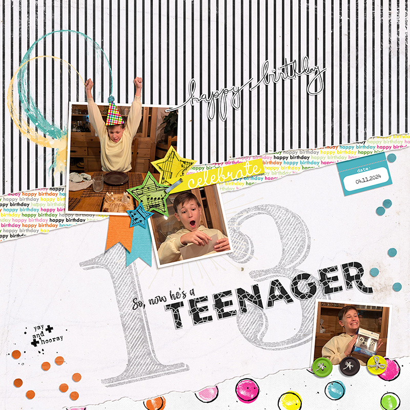 20241104-So Now He's A Teenager