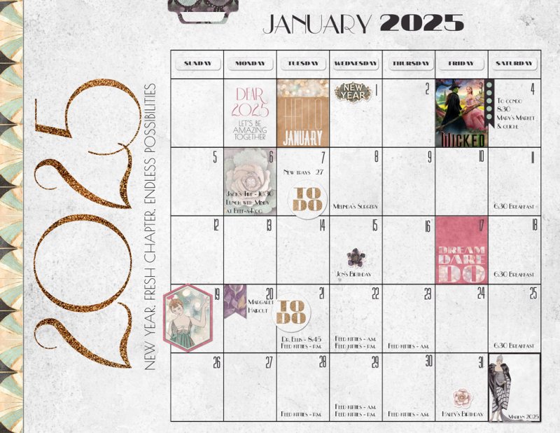 2025_January_Planner_Roaring-New-Year