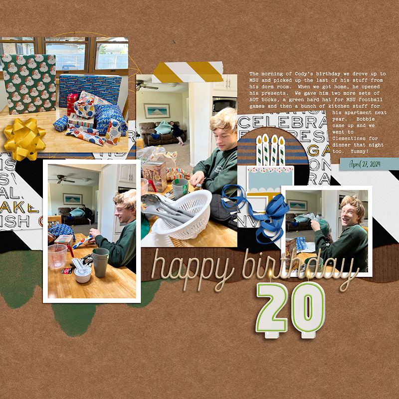 20th Birthday