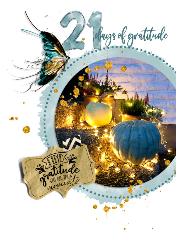 21 days of gratitude