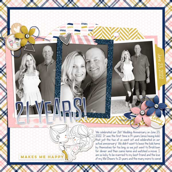 21st Anniversary