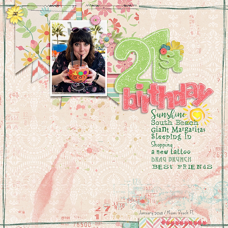 21st Birthday