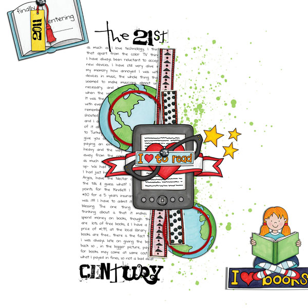 21st Century {finally entering}