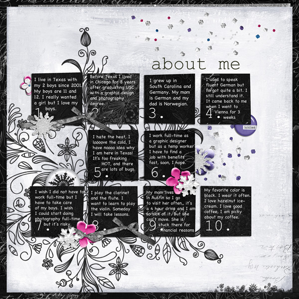 #22 about me