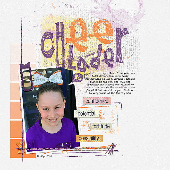 22: Cheerleader