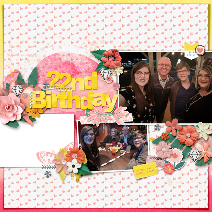 22nd Birthday
