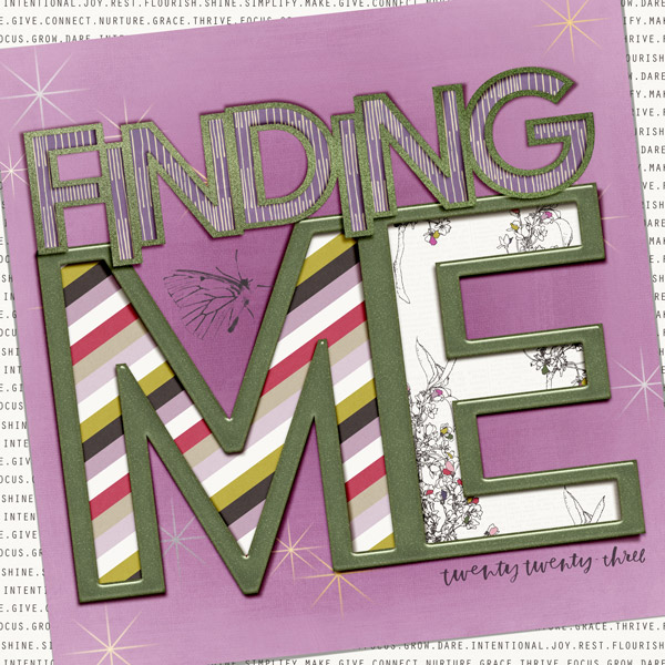 23 Finding Me Cover