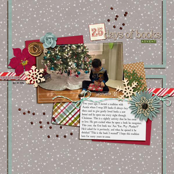 25 Days of Books Tradition