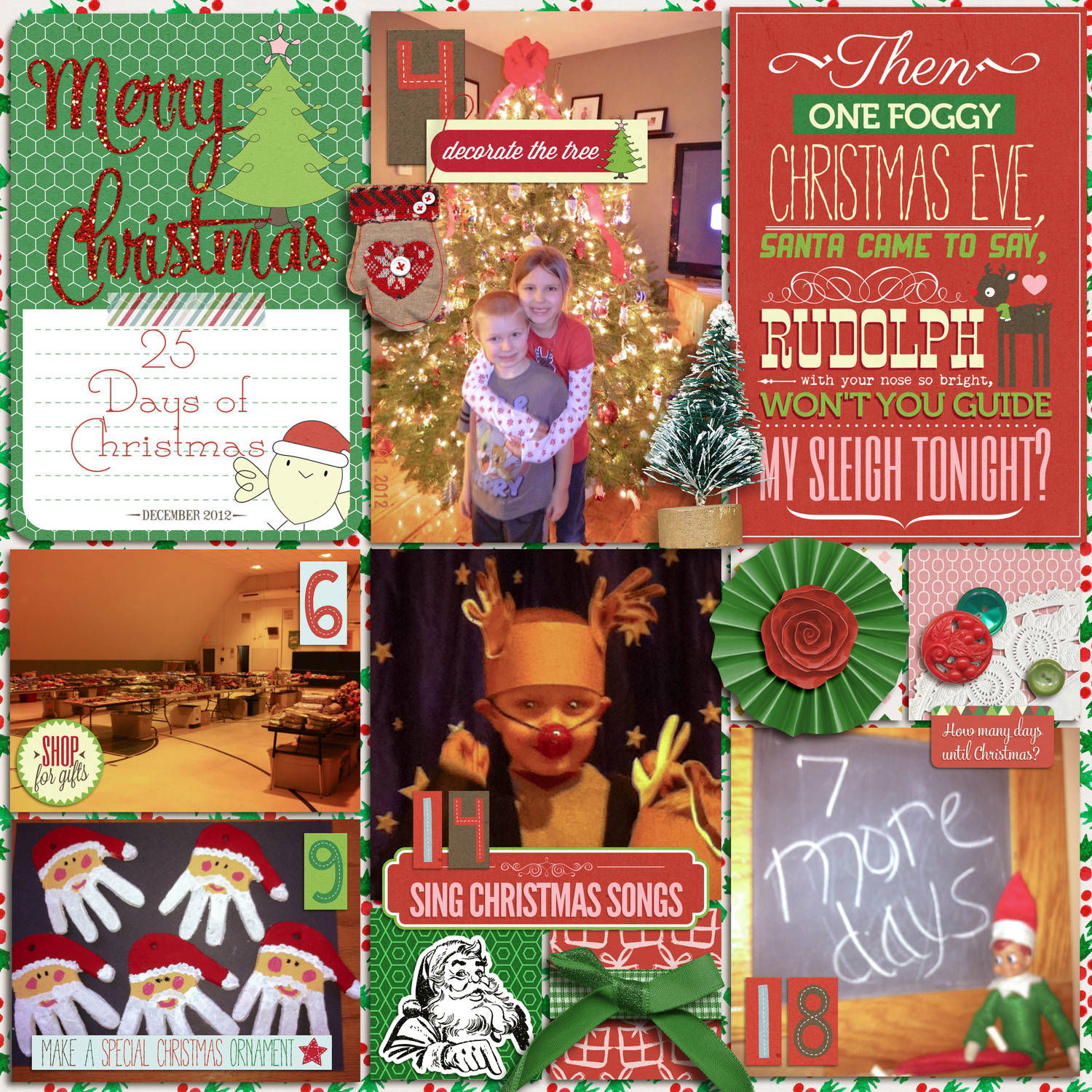 25 Days of Christmas - Page 1
