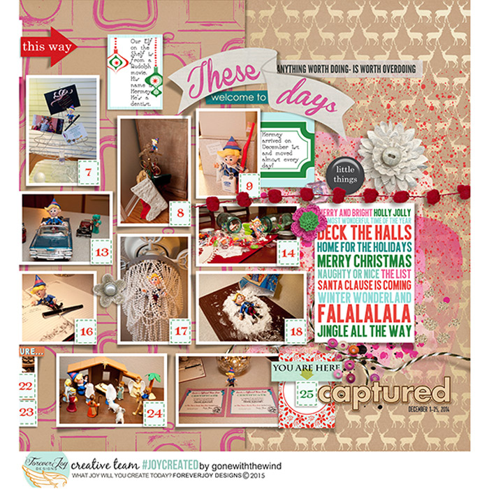 25 Days of Little Christmas Joys (Right Page)