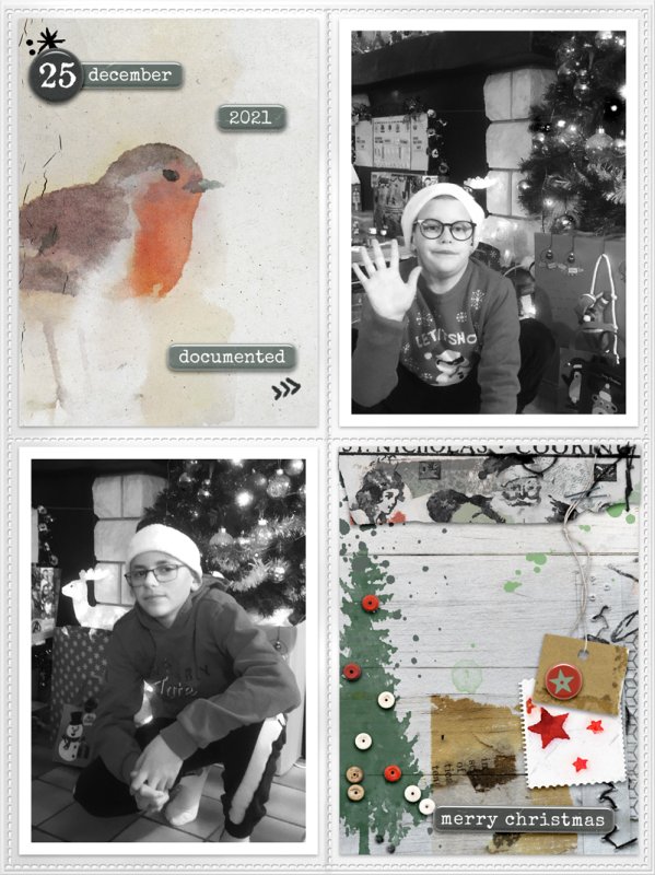 25 december 2021 documented