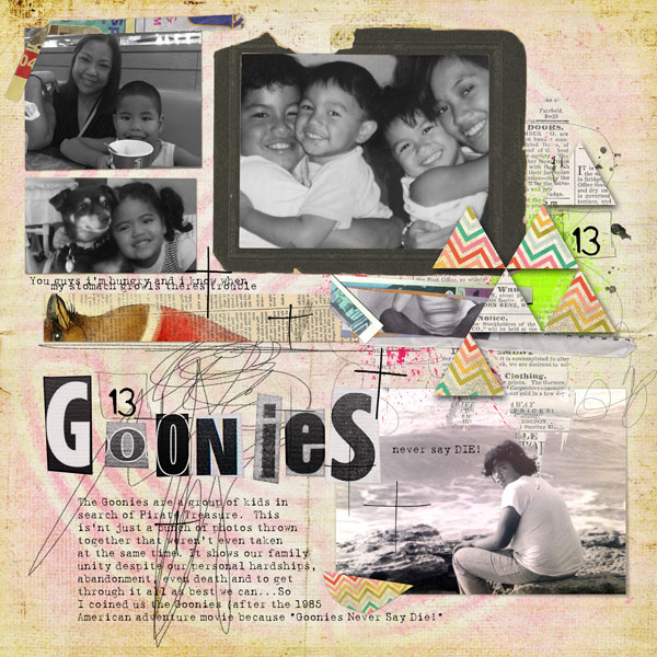 25) MOC the GOONIES part 2