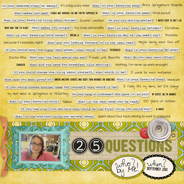 25 Questions