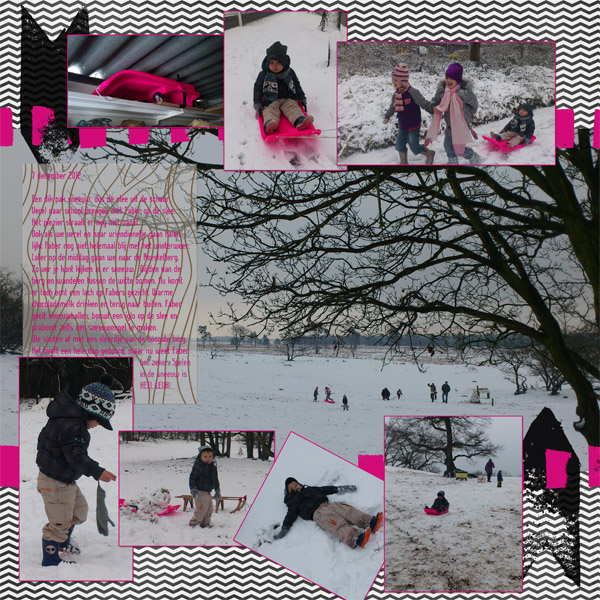 26 Jan: Sneeuwdag