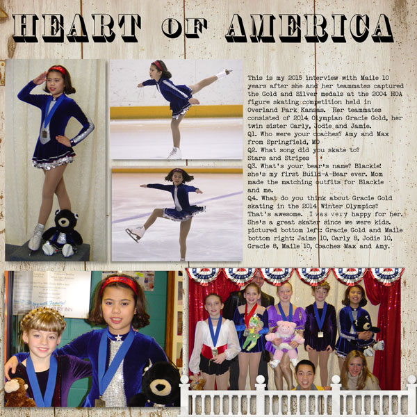 26) MOC - HEART OF AMERICA WITH GRACIE GOLD