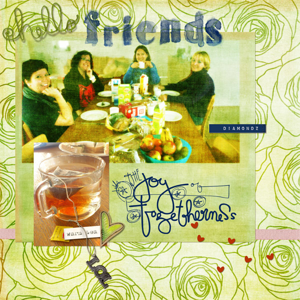 27 Jan: Together With Friends