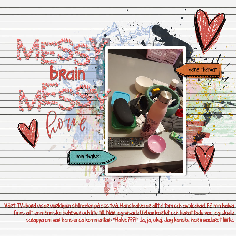 27 January Still Life - Messy Brain Messy Home