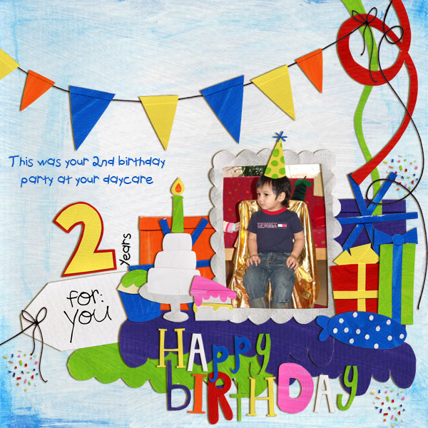 2nd Bday