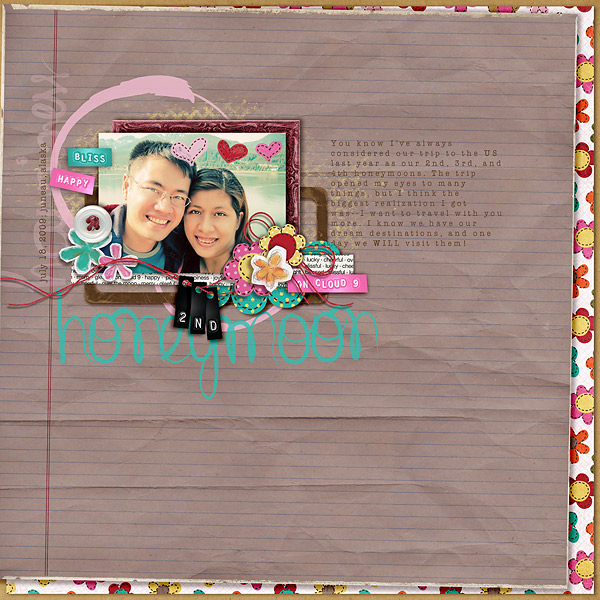 2nd honeymoon