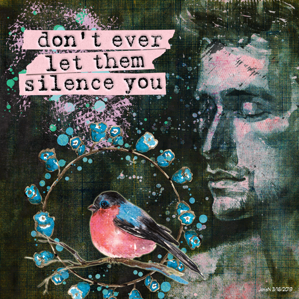 3-12paulakesselring_donteverletthemsilenceyou
