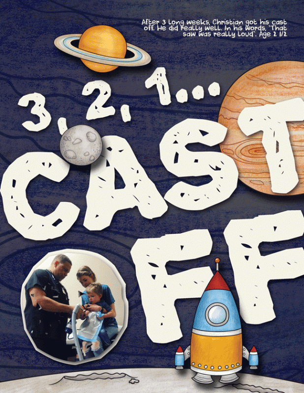 3, 2, 1...Cast Off!