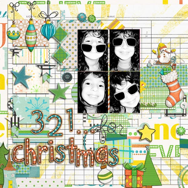 3 2 1... for Christmas