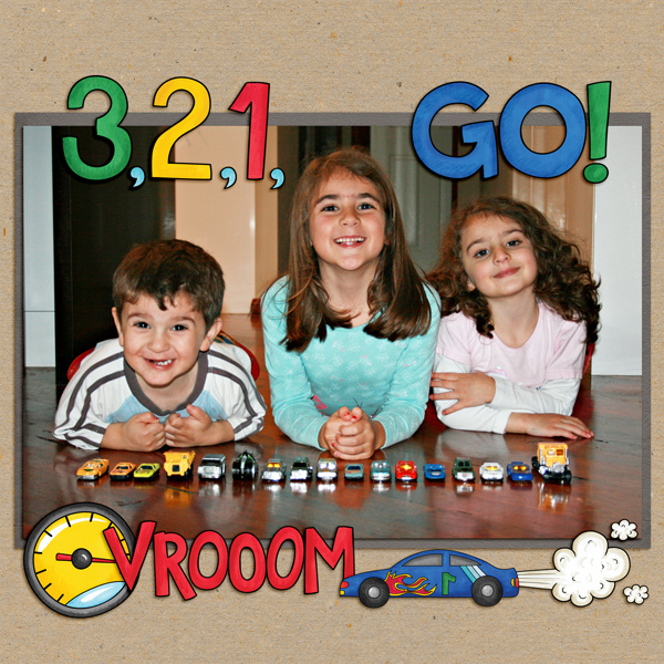3,2,1 Go!