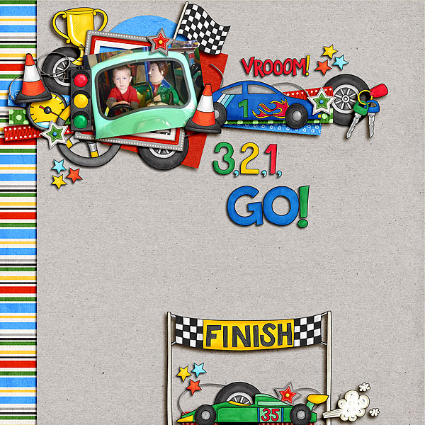 3,2,1 Go!