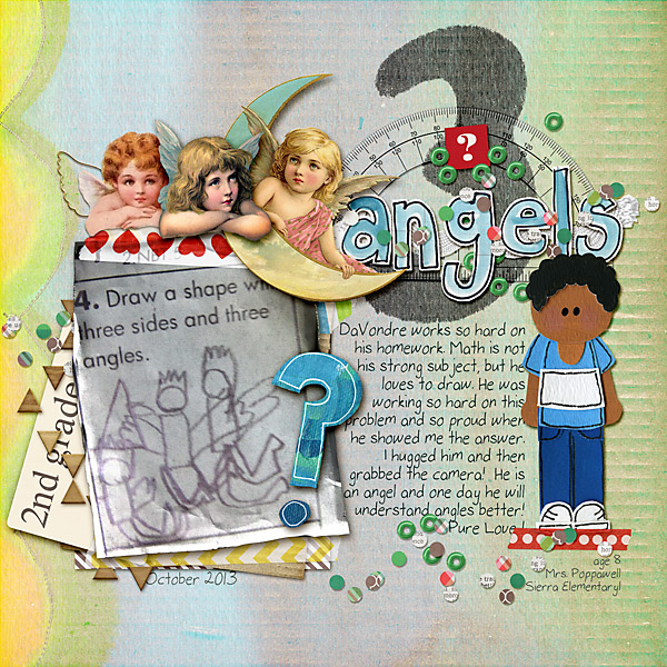 3 angels/angles