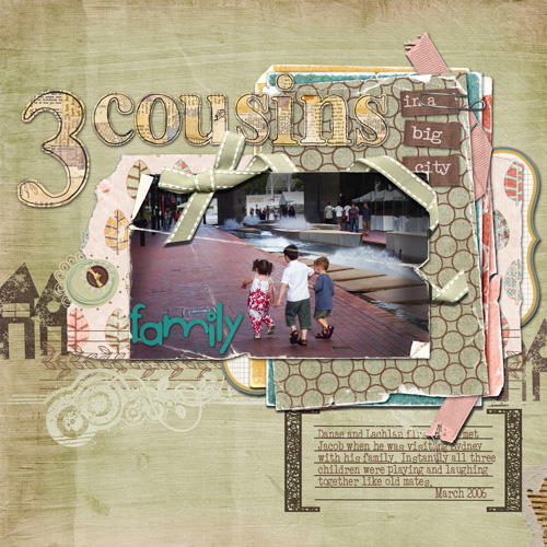 3 cousins