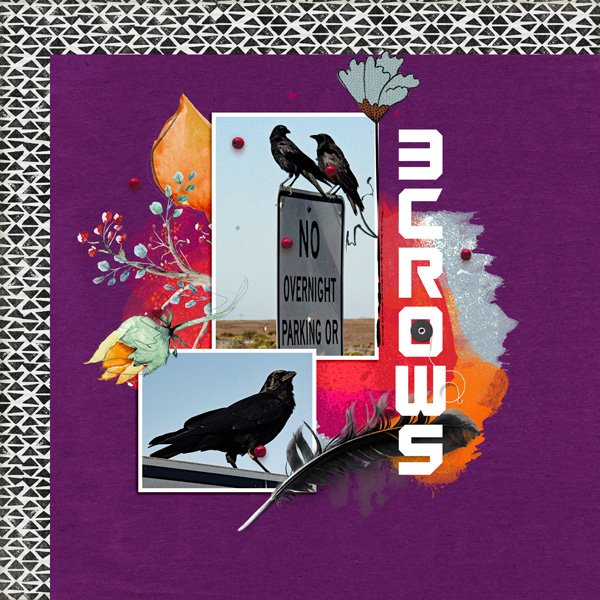 3 Crows - Speed Scrap 10-26