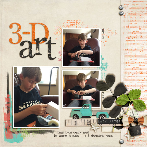 3-D Art