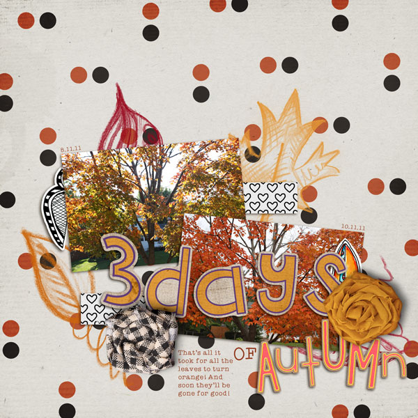 3 Days of Autumn