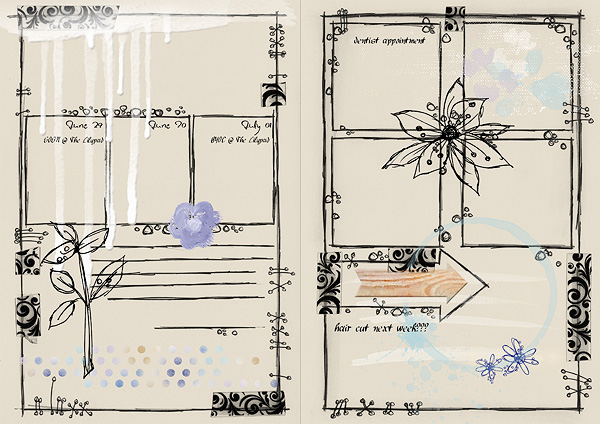 3 days planner