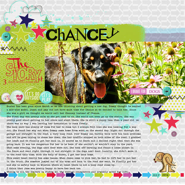 3 DAYS WITH CHANCE