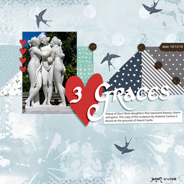 3 Graces - November MIS
