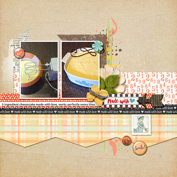 3 Ingredient cheesecake
