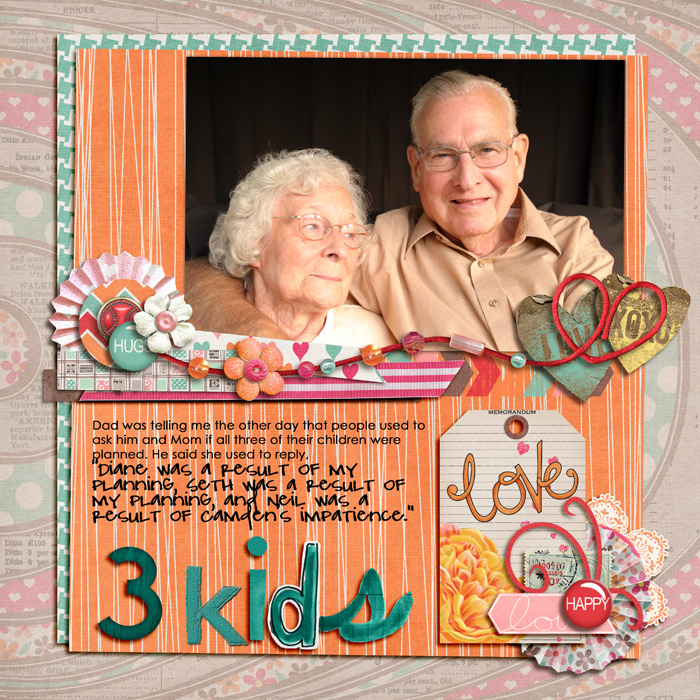 3 kids