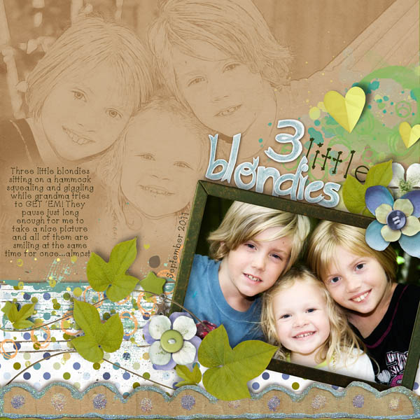 3 Little Blondies
