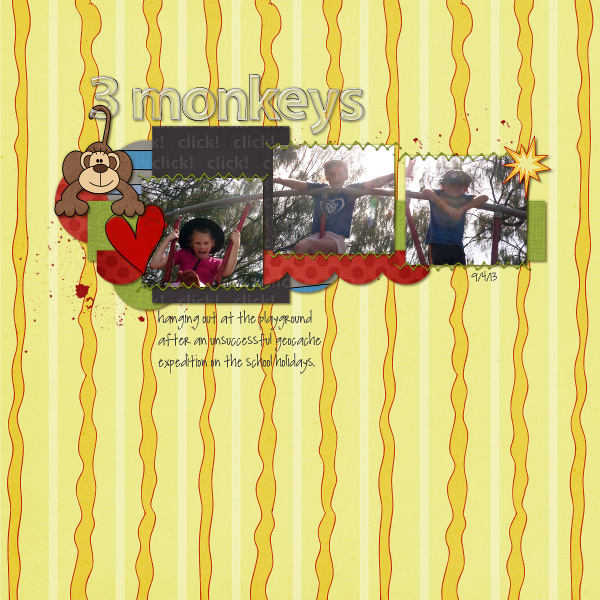 3 monkeys iNSD template challenge