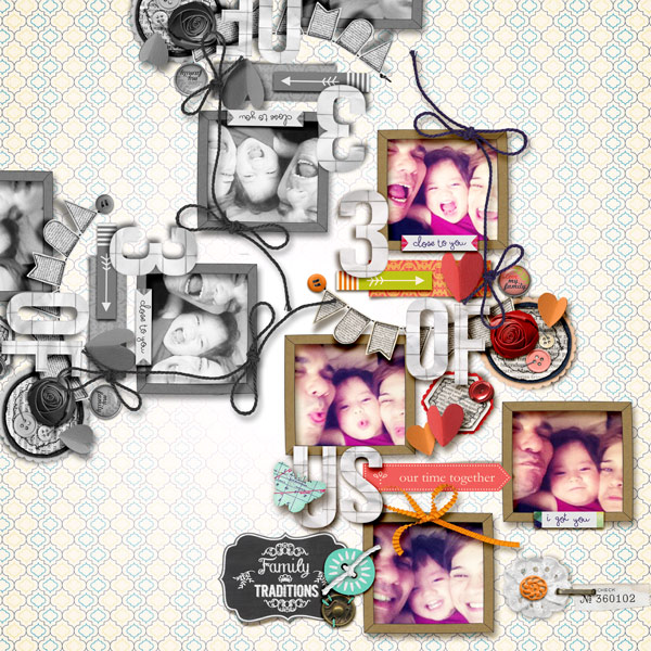 3 of us