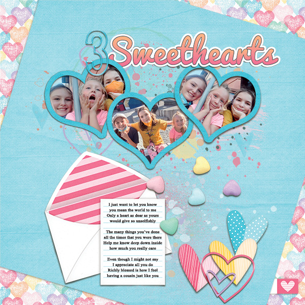 "3 Sweethearts"