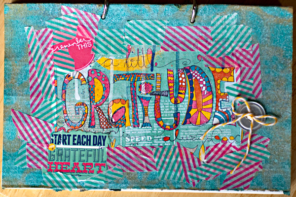 30 Days of Gratitude Journal Cover