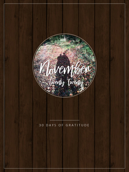 30 Days Of Thankful - Front Cover