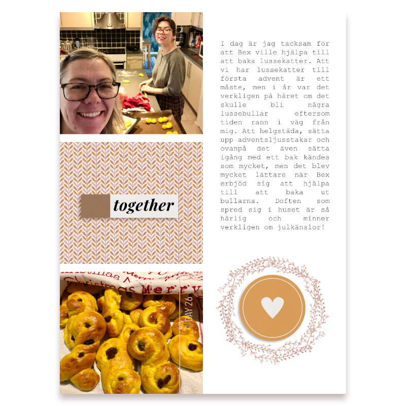 30 days of thanks - Day 26